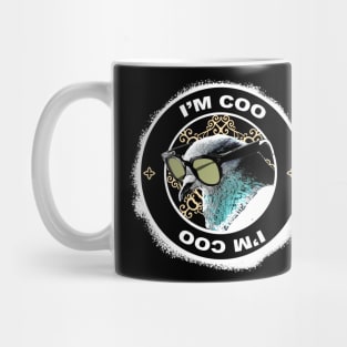 I'm Cool - Pidgeon Cool sunglasses Mug